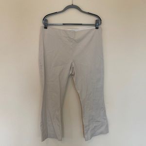A New Day Cream Trouser